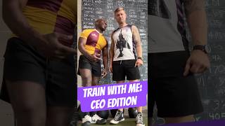 TRAIN WITH ME #trainwithme #fitness #fitnessvlog  #personaltrainer #training #ceo #lifestyle