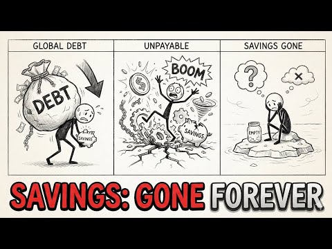 What Happens to Your Savings When Global Debt Becomes Unpayable?