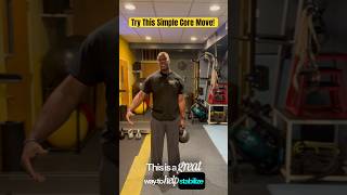 Quick Core Workout (Beginner-Friendly) #shorts #coreworkout