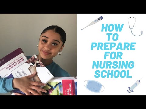 HOW TO PREPARE FOR NURSING SCHOOL | ALEXANDRIA GRACE