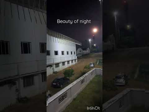 beauty of night  in  gurunanak engineering college