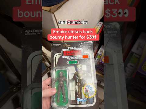 This figure was $3🤯 #starwars #starwarscollector #starwarsfigures #fyp #toyhunt
