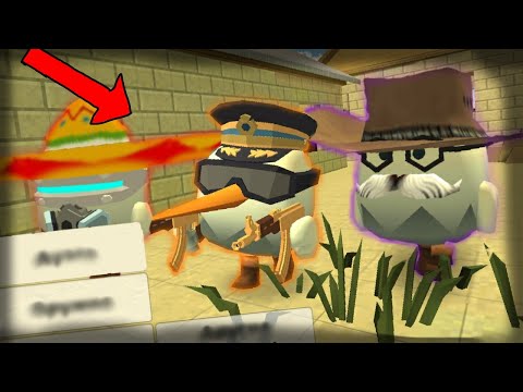 ЛУЧШИЙ КОНЦЕПТ В ЧИКЕН ГАН!?!?!!|CHICKEN GUN