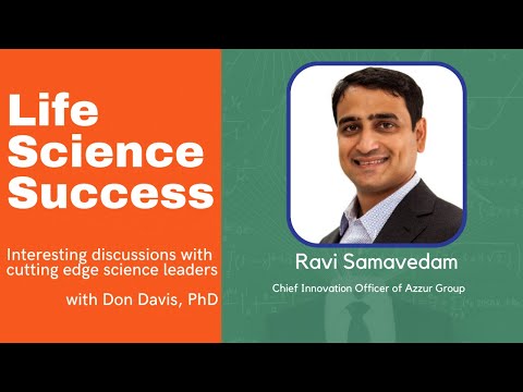 Ravi Samavedam - Chief Innovation Officer Azzur Group