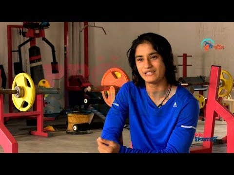 Vinesh phogat won gold in asian games 2018