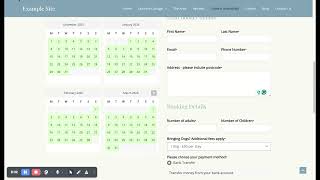 WP Booking System Tutorial