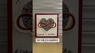 Till Infinity | Custom Couple Gifts #customisedgifts #romanticgifts #couplegifts
