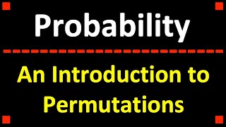 An Introduction to Permutations