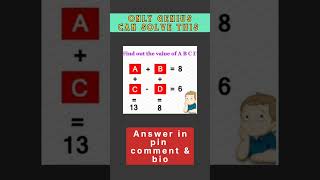Can you solve this maths puzzle #Genius #Math #Puzzle | math #riddles #game
