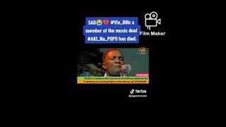 Sad 😭 News From Vin Bills Known as Aki Na Popo Pa has Passed and the reason is (Watch This video)