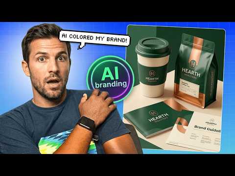 Transform Your Brand with AI Color!