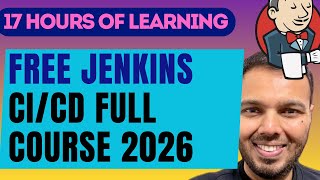 FREE Jenkins Basics to Production Course 2026 | Complete CI/CD Roadmap