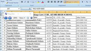 How to Add new worksheet in excel 2007| How to Rename worksheet | copy data from worksheet in excel