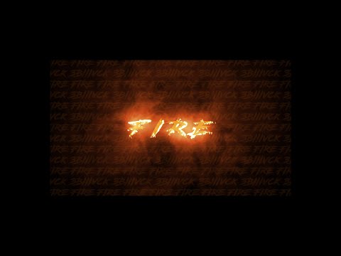 3Blllvck - FIRE (Official Lyric Video)
