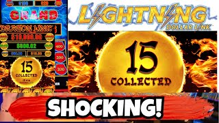I Bet $20 A Spin On Lighting Dollar Link And THIS DROPPED RANDOM MAJOR JACKPOT on BET LIGHTNING LINK