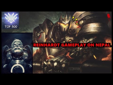 #1 REINHARDT OVERWATCH CLONEMAN DEVINE GAMEPLAY ON NEPAL