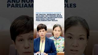 WP’s He Ting Ru proposes a cooling-off period when switching between partisan and non-partisan roles