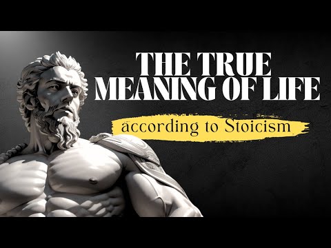 Stoic wisdom about the TRUE ESSENCE of life | Stoic Wisdow