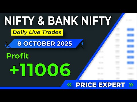 Live Intraday Trades | Real-Time Trading by Price Expert📈