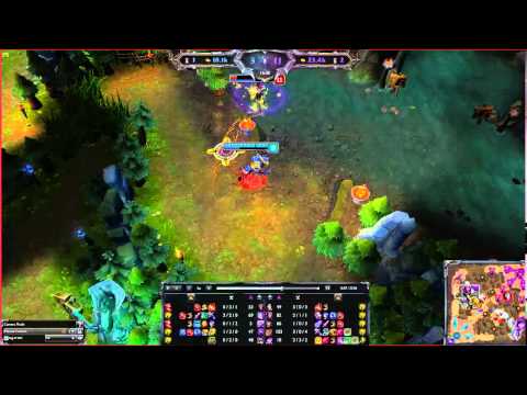 Fail Kill League Of Legends #2
