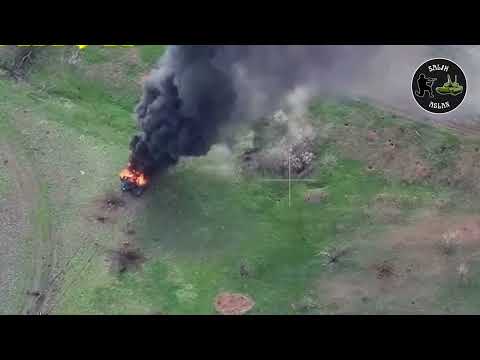 Caught in the Open: Russian Soldiers Eliminated by FPV Drones