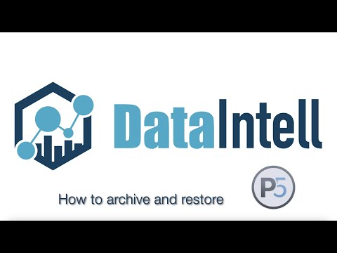 Storage Analytics: find unused data to archive and gain storage space with DataIntell & Archiware P5