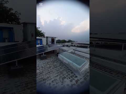 43kW Hybrid Solar system with ATS timer logic