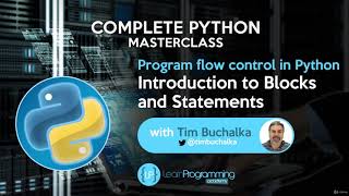 1. Introduction to Blocks and Statements | Python for life