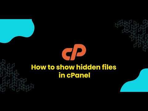 How to show hidden files in the cPanel - Hostkicker