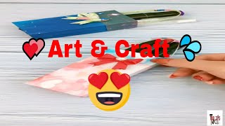 💕Art & Craft 💦💦 #artist #art