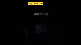 Day 68 /100 of 100daysofcodingchallenge #100secondsofcode #sigmastudent #coding
