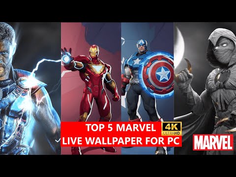 Best Marvel Live Wallpapers (2025) for PC | 4K Free Download #marvel #ironman #captainamerica #4k