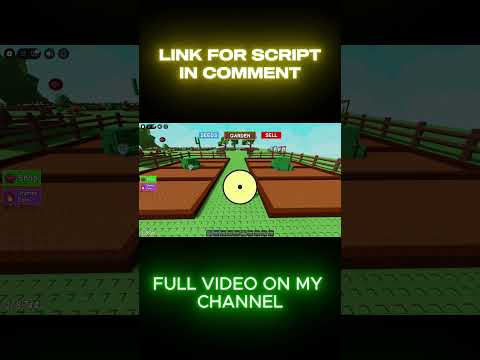 SCRIPT TO  Grow a Garden #short #script #growagarden #executor #roblox #robloxexecutor #2025 #nokey