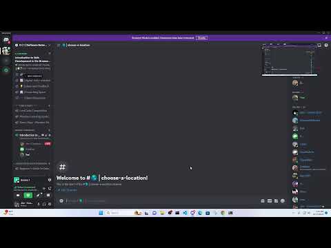 Frontend Web Development | JavaScript in the Browser