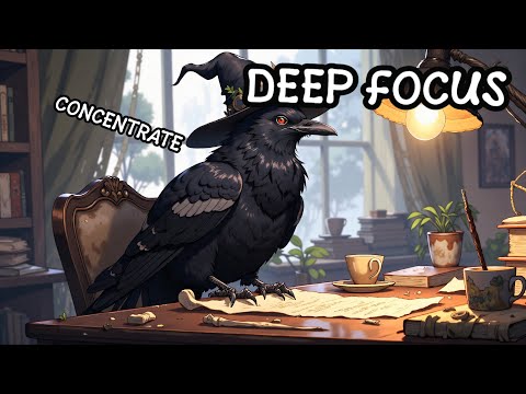 🎧 Study & Work Without Distractions | Deep Focus Music Playlist