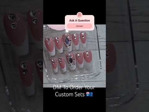 #presson #nails #nailart #australia #naildesigns #nailtech #artist #brisbanenails