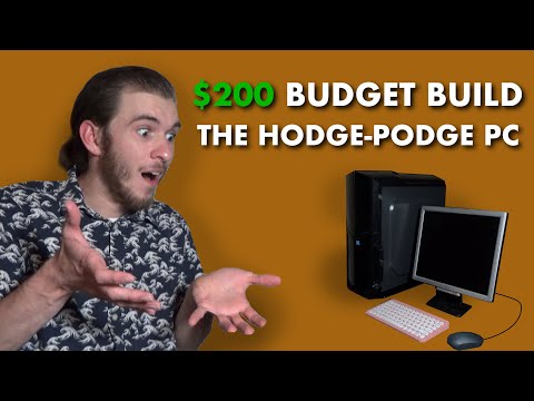 Building a PC for under $200 - Tutorial