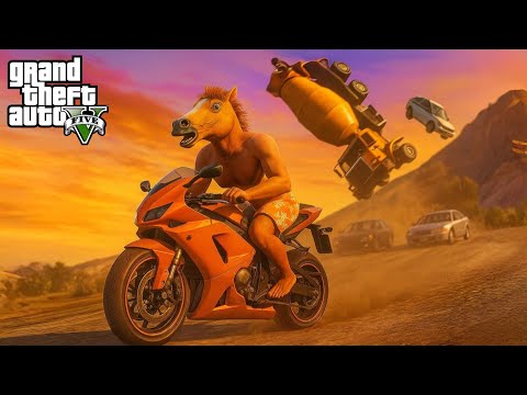 These GTA 5 NPCs Took It Too Serious 💀