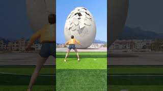 This Egg Cracker Will Blow Your Mind! 🥚💥✨ #KitchenGadget #SpecialEffects #CookingHack