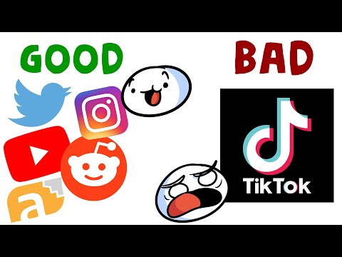 TikTok Is The Worst App Follow Me @theoddtiktoksout