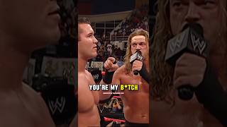 Edge Destroys Randy Orton #wwe #edge #randyorton #attitudeera #wrestling #wweshorts #tripleh