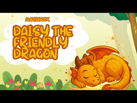 DAISY THE FRIENDLY DRAGON | Heart Warming Kids Audiobook | AudioSloth Station Original | Hero | Poem