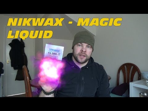 NIKWAX TX DIRECT - MAGIC LIQUID, GOOD OR BAD?