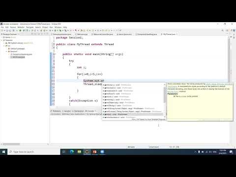Java Threads