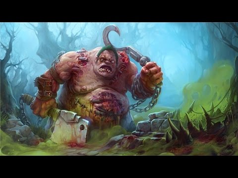 Regular pudge match dota 2 / Обычная катка за пуджа в дота 2