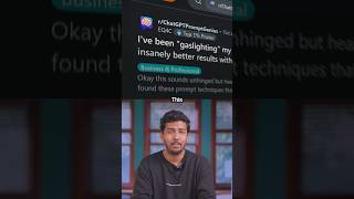 Turns out that gaslighting ChatGPT gets you better responses.