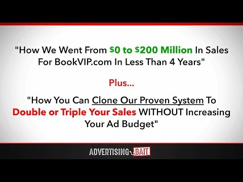Advertising Bait - Webinar
