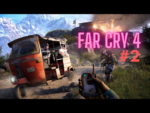 LIVE on LINUX | Far Cry 4 #2