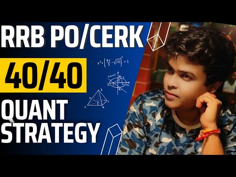 How to Score 40/40 in Quant | IBPS RRB PO/Clerk 2023 | How to Prepare Quant For Banking Exams