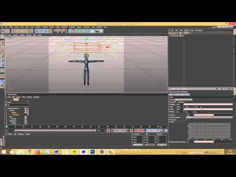 Disappear Polygons with Pose Morph Tag & Morph Modifier (Falloff Animation)
